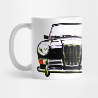 Riley Elf 1960s British classic car bold Mug